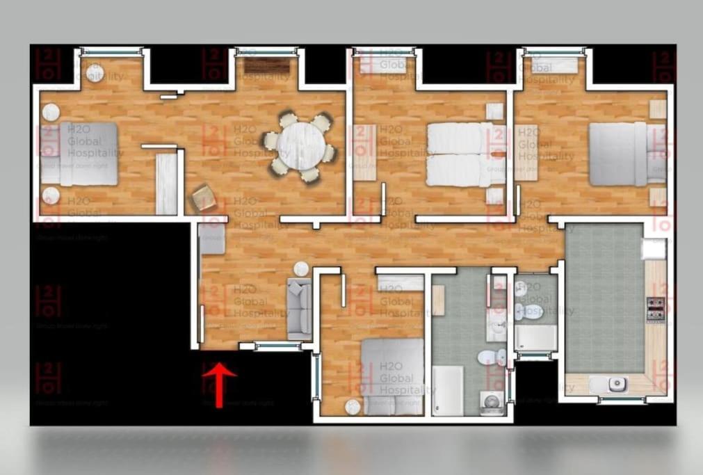 Canela Homes Barcelona Bailen Buitenkant foto